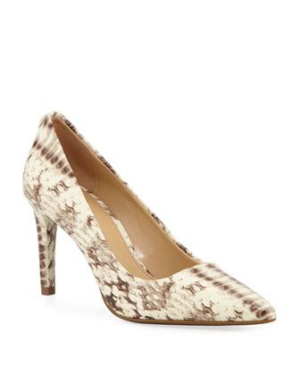 Dorothy Flex Snake Embossed Pump 